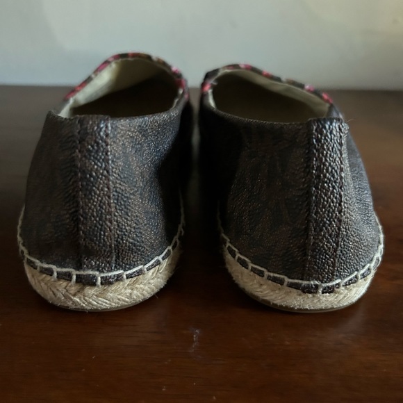 Michael Kors Logo Espadrille Flats - Picture 7 of 7